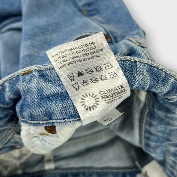 Reformation Cynthia High Rise Straight Jeans Size 26 - Picture 6 of 9